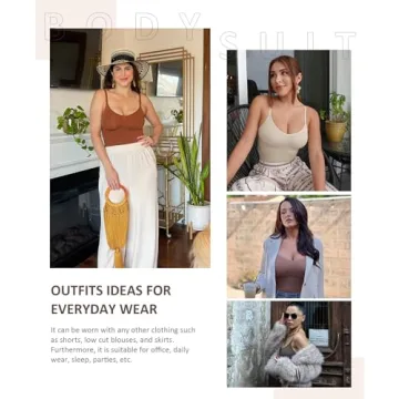 FeelinGirl Seamless Butt Lifter Shapewear Bodysuit