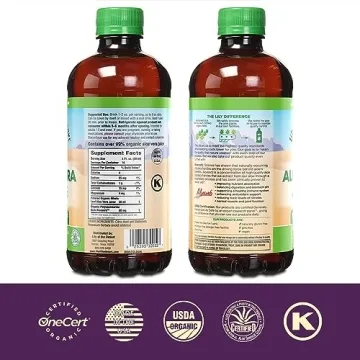 Lily of the Desert Whole Leaf Aloe Vera Juice for Digestive Wellness