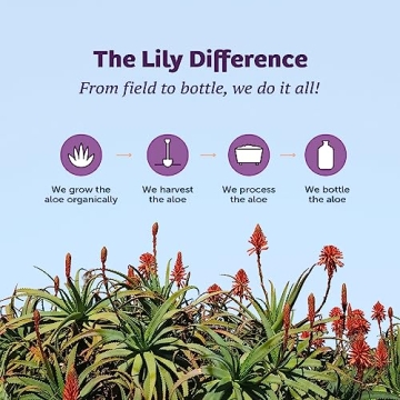 Lily of the Desert Whole Leaf Aloe Vera Juice for Digestive Wellness
