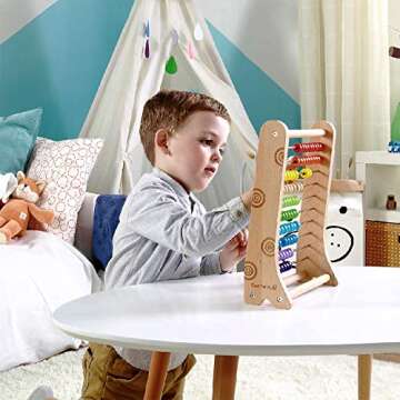 EverEarth Abacus - Fun Counting Toy for Toddlers