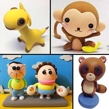 TOAOB 100pcs Black Glass Eyes Kits 3mm to 12mm Assorted Sizes for Crafts Needle Felting Bears Dolls Decoys Sewing