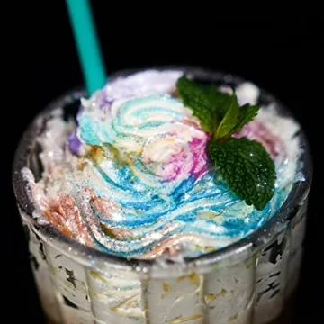 Edible Glimmer Powder - Blue Metallic Food Glitter 5g