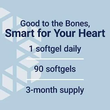 Life Extension Super K, vitamin K1, vitamin K2 mk-7, vitamin K2 mk-4, vitamin C, bone/heart/arterial health, 3-month supply, Gluten-Free, 1 Daily, Non-GMO, 90 softgels