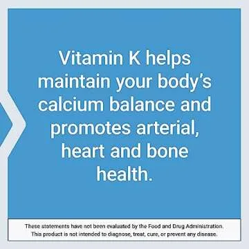 Life Extension Super K, vitamin K1, vitamin K2 mk-7, vitamin K2 mk-4, vitamin C, bone/heart/arterial health, 3-month supply, Gluten-Free, 1 Daily, Non-GMO, 90 softgels
