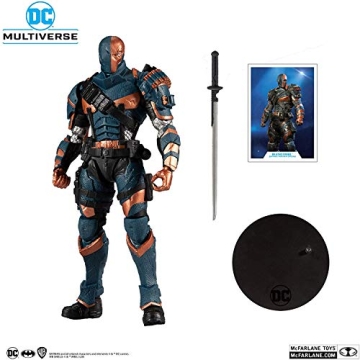 McFarlane Toys Deathstroke Action Figure from Arkham Origins