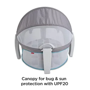 Fisher-Price Portable Baby Dome for Safe Travel Play