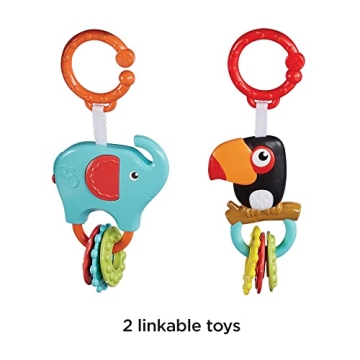 Fisher-Price Portable Baby Dome for Safe Travel Play