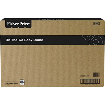 Fisher-Price Portable Baby Dome for Safe Travel Play