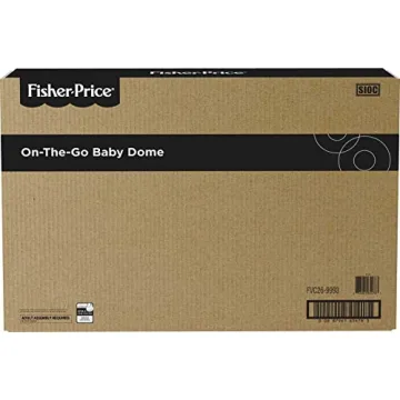Fisher-Price Portable Baby Dome for Safe Travel Play