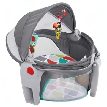 Fisher-Price Portable Baby Dome for Safe Travel Play