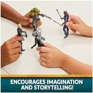 Aquaman Volcanic Island Pack 4 Action Figures Toys