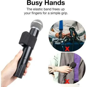 DJI Microphone Elastic Sleeve for Handheld Use