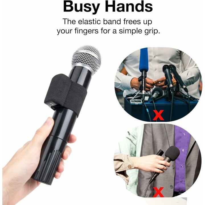 DJI Microphone Elastic Sleeve for Handheld Use
