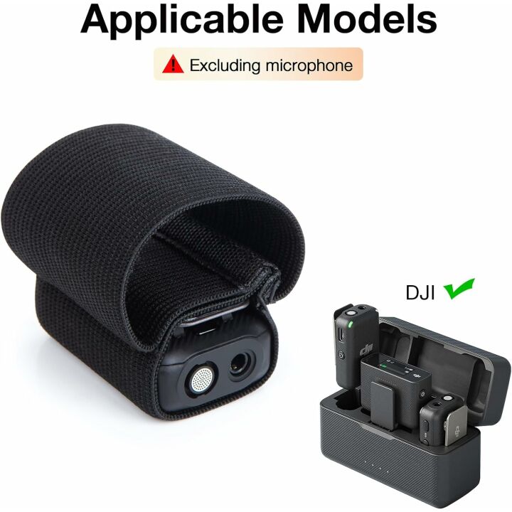 DJI Microphone Elastic Sleeve for Handheld Use