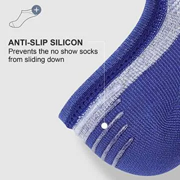 wernies No Show Men Socks, Low Cut Ankle Sock, Men Short Socks Casual Cotton Socks Size 11-13