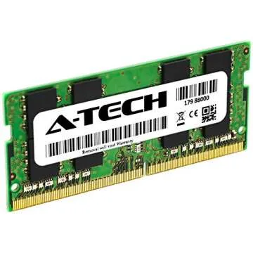 A-Tech 32GB Kit (2x16GB) RAM for Apple iMac & Mac Mini (2018, 2019 & 2020) | DDR4 2666 MHz SODIMM PC4-21300 / PC4-21333 260-Pin SO-DIMM Memory Upgrade