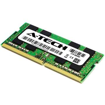 A-Tech 32GB Kit (2x16GB) RAM for Apple iMac & Mac Mini (2018, 2019 & 2020) | DDR4 2666 MHz SODIMM PC4-21300 / PC4-21333 260-Pin SO-DIMM Memory Upgrade