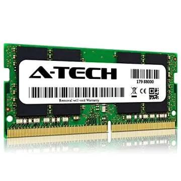 A-Tech 32GB Kit (2x16GB) RAM for Apple iMac & Mac Mini (2018, 2019 & 2020) | DDR4 2666 MHz SODIMM PC4-21300 / PC4-21333 260-Pin SO-DIMM Memory Upgrade