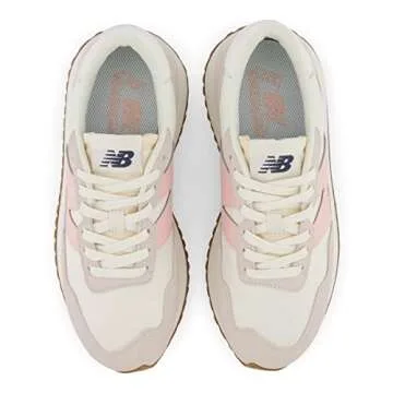 New Balance Women's 237 V1 Classic Sneaker, Sea Salt/Pink Haze, 11
