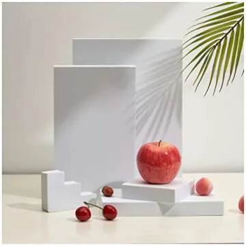 GISELA D Rectangle Stereo Geometric Shape Foam Photography Props Set Three-dimensional Scene Shootin...