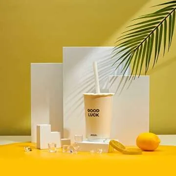 GISELA D Rectangle Stereo Geometric Shape Foam Photography Props Set Three-dimensional Scene Shooting Backdrop Ornament Indoor Posing Photo Decor Background 5Pcs (White)