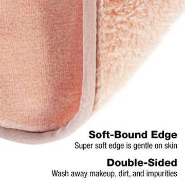 Gentle Eurow Makeup Removal Cloth for All Skin Types