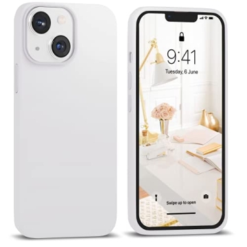 IceSword iPhone 13 White Case - Soft and Shockproof Protection