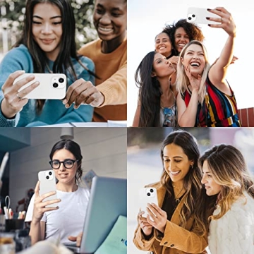 IceSword iPhone 13 White Case - Soft and Shockproof Protection