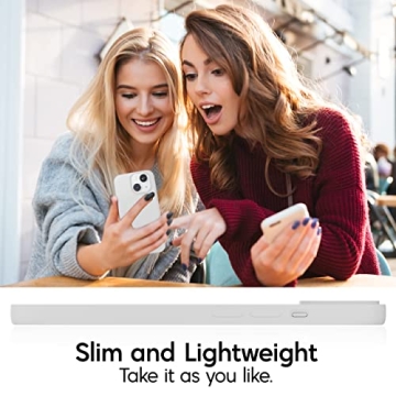 IceSword iPhone 13 White Case - Soft and Shockproof Protection