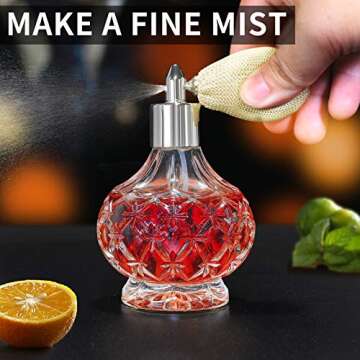 SuproBarware Cocktail Atomizer Sprayer - 100ml Refillable