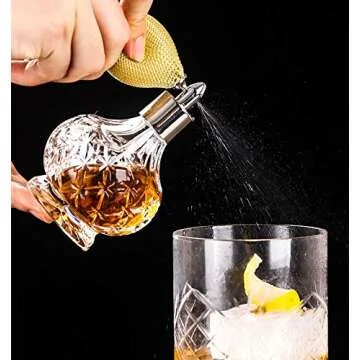 SuproBarware Cocktail Atomizer Sprayer - 100ml Refillable