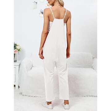 Comfortable Women's Casual Jumpsuit for Summer Fun