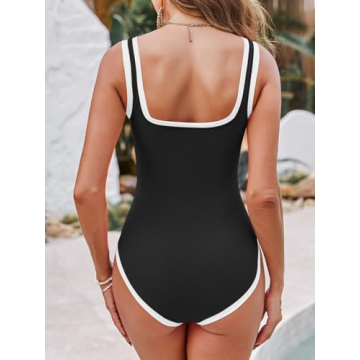Trendy Saodimallsu One Piece Swimsuit for Women