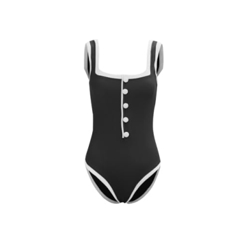 Trendy Saodimallsu One Piece Swimsuit for Women