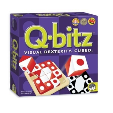 Mindware Q-Bitz Fun Board Game for Family Game Night