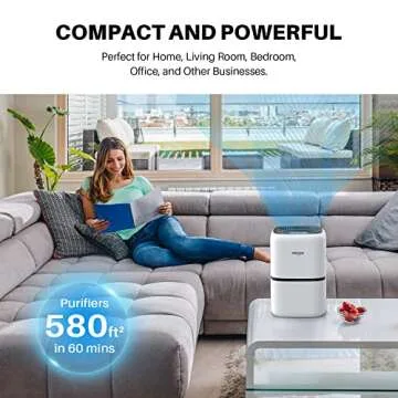 Effective Okaysou AirMic4S Air Purifier for Allergies