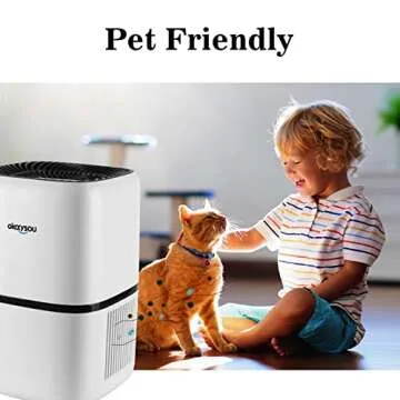 Effective Okaysou AirMic4S Air Purifier for Allergies