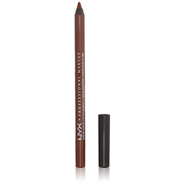 NYX PROFESSIONAL MAKEUP Slide On Lip Pencil, Lip Liner - Urban Cafe (Brown)