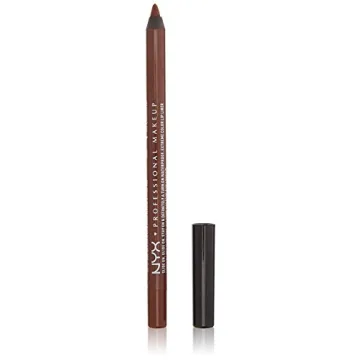 NYX PROFESSIONAL MAKEUP Slide On Lip Pencil, Lip Liner - Urban Cafe (Brown)