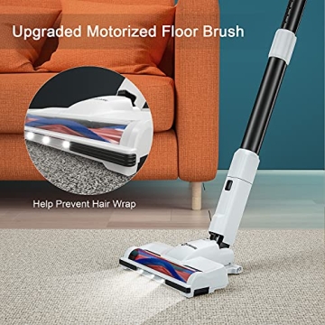 Top-Rated NEQUARE Cordless Vacuum Cleaner for Powerful Cleaning