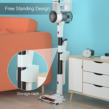 Top-Rated NEQUARE Cordless Vacuum Cleaner for Powerful Cleaning