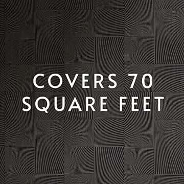 ROMAN Products Heavy Duty Wallpaper Adhesive, Commercial Grade for Heavy Wall Hangings, Clear, PRO-838 (32 Ounce - 70 sq. ft.), 11314