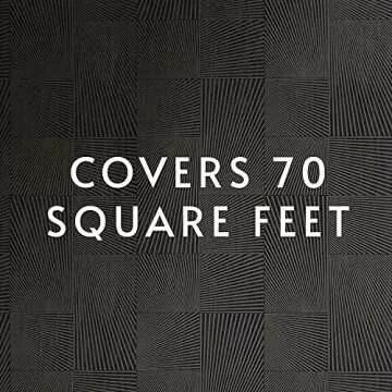 ROMAN Products Heavy Duty Wallpaper Adhesive, Commercial Grade for Heavy Wall Hangings, Clear, PRO-838 (32 Ounce - 70 sq. ft.), 11314