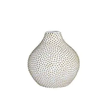 Sagebrook Home Decorative Ceramic Spike Vase - Chic Tabletop Design
