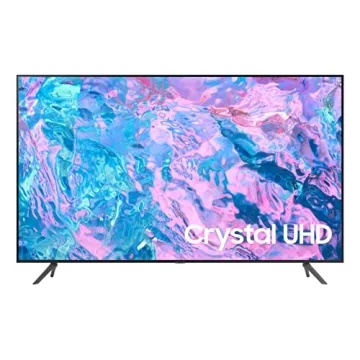 SAMSUNG 43-Inch Class Crystal UHD CU7000 Series PurColor, Object Tracking Sound Lite, Q-Symphony, 4K...
