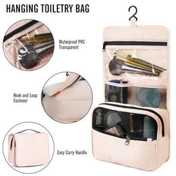 Veken 8 Set Packing Cubes for Travel Organization