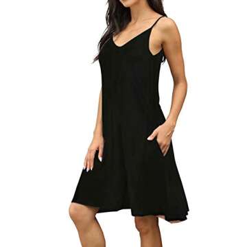 Stylish BEUFRI Women's Summer Beach Cover Up Dress