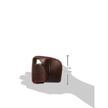 MegaGear Ever Ready Leather Camera Case for Sony Alpha
