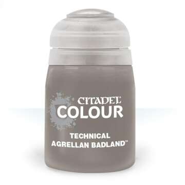 Games Workshop Citadel Pot de Peinture - Technical Texture Agrellan Badland (24ml)