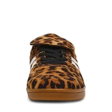 Steve Madden Women's Stylish Sneakers in Leopard Print